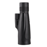 Monoculaire zoom 10-30X50 avec revêtement FMC et étanchéité à vie pour la chasse, le camping et l'observation à longue distance