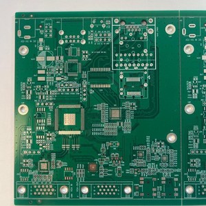 Placa de Circuito PCB Multicapa Rígida y Flexible de Alta Densidad con Material Base FR-4, Grosor de 1.0 mm, Superficie HASL, Ensamblaje SMT de PCB y PCBA - Product Image 1
