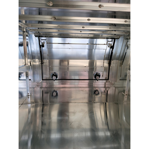 1400 Heavy Duty Aluminium Truck Body Pick up Aluminium <strong>Jack</strong> off <strong>Canopy</strong> Aluminium Flat UTE <strong>Canopy</strong> - Product Image 4