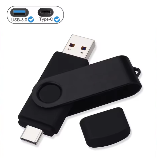 OEM Wholesale Customized Metal USB 2.0 Flash Drives 1TB 2TB 16TB OTG