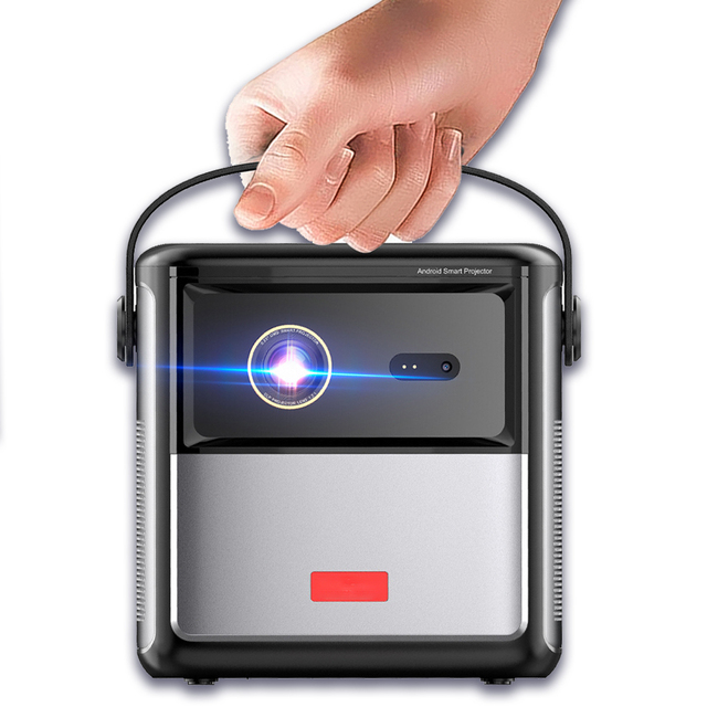 Touyinger G5 Outdoor 4K Projector 1080P 600 ANSI Lumens Battery Smart Android 11 DLP 3D Auto Focus Portable Built-in Speakers