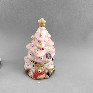 Giáng Sinh Hương Liệu Sang Trọng Nến Thơm Đặt Sáp Đậu Nành Trang Trí Giáng Sinh Cây Gấu Nến Cho Nhà & Đám Cưới - Product Image 4