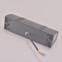 Facile à installer, lumière murale LED étanche en aluminium noir, longue bande, 10W, 16W, 20W, pour jardin
