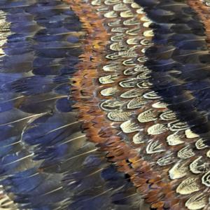 <span class=keywords><strong>Papier</strong></span> <span class=keywords><strong>peint</strong></span> Zhenling haut <span class=keywords><strong>de</strong></span> gamme luxueux <span class=keywords><strong>de</strong></span> couleur vert et gris en véritable <span class=keywords><strong>plume</strong></span> <span class=keywords><strong>de</strong></span> <span class=keywords><strong>paon</strong></span> naturelle pour la décoration murale intérieure - Product Image 3