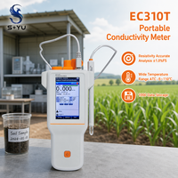SYU EC310T ±1.0%FS ATC-5~110 ° Analyseur de conductivité électrique C 1000 pour stockage de données, testeur de qualité de l'eau, analyseur de laboratoire portable