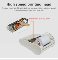 (WH-T1) Desktop Multifunctional Receipt 58mm Dot Matrix POS Printer For Windows