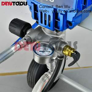 <span class=keywords><strong>Pistolet</strong></span> de pulvérisation de peinture électrique sans air professionnel avec moteur sans balais, haute performance, pression maximale de 3300 psi - Product Image 2