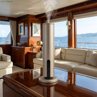 Diffuseur d'arômes domestique rechargeable, directement de l'usine, diffuseur d'arômes fiable, système de diffusion d'arômes, commande intelligente par application
