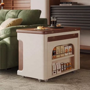 <span class=keywords><strong>Tavolino</strong></span> da <span class=keywords><strong>salotto</strong></span> portatile multifunzionale regolabile in altezza <span class=keywords><strong>e</strong></span> <span class=keywords><strong>allungabile</strong></span> per soggiorno - Product Image 3