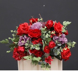 Arreglo floral de boda Boho Artificial Pampas Hierba Flores DE BODA Pampas Arco Decoración - Product Image 3