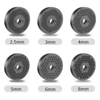 Disque de broyage en acier silicium-manganèse durable pour machine à granulés, pièce de rechange 2,5-8 mm pour équipement agricole