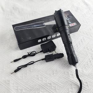 Super Bright Long Range White LED Tactical Flashlight with <b>Remote</b> <b>Switch</b> Durable Outdoor Use Promotional Torch Light X4 - Product Image 1