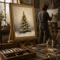 Peinture à l'huile Art Déco blanche 100% faite à la main sur toile de coton 450 GSM avec cadre, taille personnalisable pour usage domestique et commercial