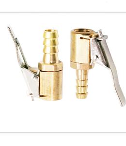 Медный зажим для накачки шин Автомобильный манометр Надувающее сопло для накачки в шинах - Product Image 4