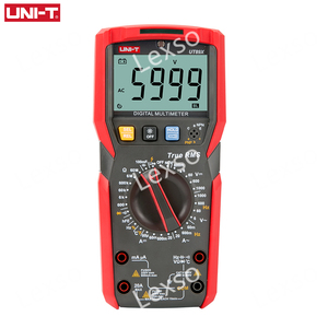 Multímetro Digital Portátil de Mano UT89XD True RMS 1000V/20A con Pantalla de 6000 Conteo y 2kg de Peso - Product Image 5
