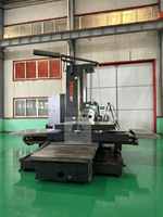 TPX6113B/2 Horizontale Bohr- und Fräsmaschine mit Digitalanzeige Schwerlast-CNC-Bohrfräse für Metallbearbeitung