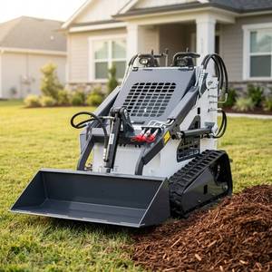 Chargeuse compacte sur chenilles <span class=keywords><strong>Kubota</strong></span> 25 CV, moteur diesel, 360 kg, 380 kg, pour jardin et ferme - Product Image 2