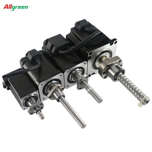 Motor paso a paso Allgreen Nema23 de 57 mm con husillo de bolas SFU1204, conjunto de motor con husillo de 0.6 Nm-3 Nm, 100 mm-150 mm - Product Image 2