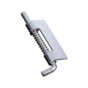 Cierre de palanca de acero industrial de alta calidad con resorte, para remolques, accesorio para puertas, zincado, resistente y fácil de instalar. - Product Image 3