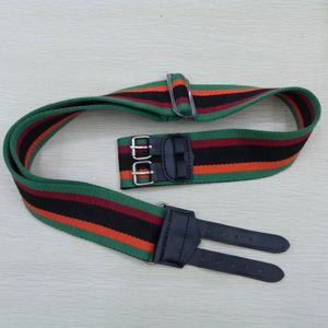 YiWu कस्टम आपूर्तिकर्ता मलेशिया कपास वेब स्थिर पु चमड़े की बेल्ट - Product Image 3