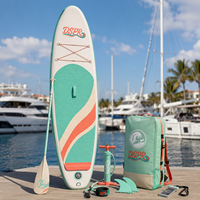 Planche de paddle gonflable personnalisée avec impression sur toute la surface, prix de gros, fabricant ISUP
