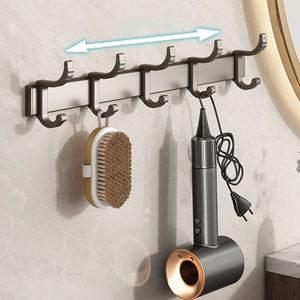 CF Wall Mounted Washroom Towel Rack <strong>Parts</strong> &amp; <strong>Accessories</strong> Set 6 Piece <strong>Other</strong> <strong>Parts</strong> Toilet Hardware <strong>Bathroom</strong> <strong>Accessories</strong> Set - Product Image 2