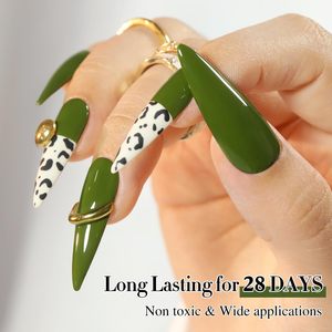 Vernis Gel Vert Haute Pigmentation SANS HEMA, Marque Privée, Vente en Gros, Plus de 9000 Couleurs, Peinture Gel pour Ongles, Vernis à Ongles, Logo Personnalisé - Product Image 4