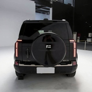 รถยนต์ไฟฟ้าใหม่ Jishi Polar Stone 01 6 ที่นั่ง 5 ประตู สำหรับดูไบ - Product Image 4