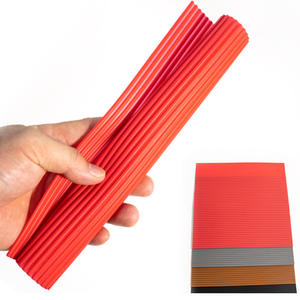 Tapis à <span class=keywords><strong>sushi</strong></span> carrés jetables en silicone 25CM pour usage domestique, outil de cuisine, passe au lave-vaisselle - Product Image 2