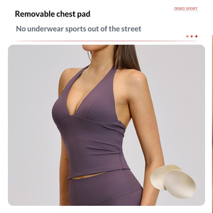 Conjunto Deportivo Premium para Mujer, Tela Suave, Alta Elasticidad, Absorbe la Humedad, Cómodo Traje de Fitness - Product Image 4