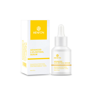 <span class=keywords><strong>Sérum</strong></span> d'huile de visage au <span class=keywords><strong>rétinol</strong></span> 2.5% <span class=keywords><strong>The</strong></span> <span class=keywords><strong>Ordinary</strong></span> Vibrant Glamour Advanced de marque privée à l'acide hyaluronique et au collagène - Product Image 1