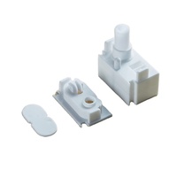 Persianas verticales de 89mm y 127mm, accesorios para persianas, espaciador de portador, colgador de Listón, cable, peso inferior