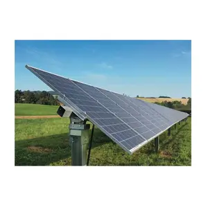 Large Solar Project Solution Design Ground Mounting Solar Ground Mount System