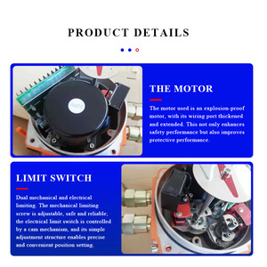 Giá bán buôn thông minh phần lần lượt Thiết bị truyền động, đa ngôn ngữ <span class=keywords><strong>menu</strong></span>, màn hình LCD, 380V AC, vị trí thông tin phản hồi, ngành công nghiệp dầu - Product Image 5