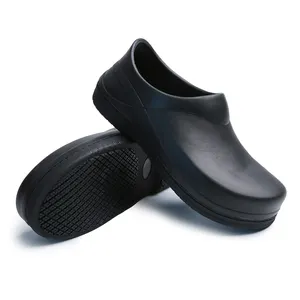 waterproof anti slip work white hotel restaurant food nurses females comfort safety shoes clogs