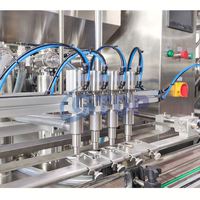 Ligne de remplissage automatique de shampoing et d'après-shampoing, ligne de remplissage de crème hydratante pour les mains, ligne de production de pommades, ligne d'emballage