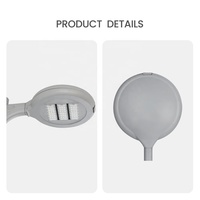 Lampe de jardin LED en aluminium moulé sous pression 6000K 30W IP65 AC/DC pour allée extérieure, lampes de jardin haut de gamme