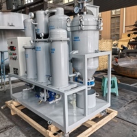 Machine de filtration d'huile hydraulique et lubrifiante de qualité supérieure, fournie par l'usine Chongqing Tongrui, pression de 0,4 Mpa, débit de 360 à 18000 L/h