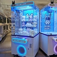 Machine à griffes personnalisée jouets en peluche pour enfants arcade prix attrape kit pièces enfants poupée distributeurs automatiques prix grue jeu pièce fonctionner