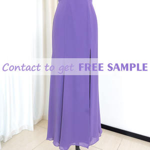 <span class=keywords><strong>Vestido</strong></span> de Fiesta Elegante TEENYEE, Estilo Griego, Dubái, Árabe, <span class=keywords><strong>Talla</strong></span> Grande, Morado, para Damas de Honor - Product Image 6