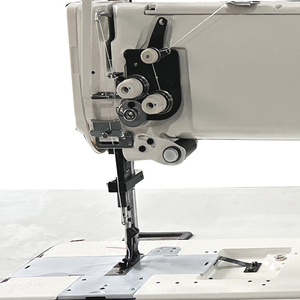 Hot Sale Overseas Single Needle Triple Feed Industrial Lockstitch <b>Sewing</b> <b>Machine</b> - Product Image 2