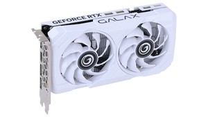 Tarjeta Gráfica GALAX GeForce RTX 4060 GENERAL WHITE 8GB GDDR6 RTX4060 2025, GPU para Juegos de PC de Escritorio, RTX 4060 8G - Product Image 3