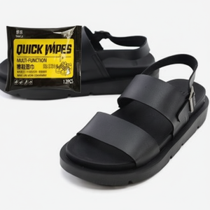 Sandali estivi Casual da uomo Tourine con scarpe per la pulizia dei tessuti Set pantofole per attività all'aperto - Product Image 1