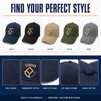 Casquette de baseball à 6 panneaux, ajustable, en polyester/coton, style streetwear, design décontracté et tendance