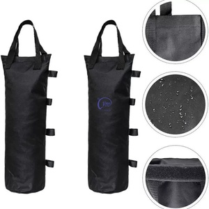 <span class=keywords><strong>Set</strong></span> di 4 Sacchi di Sabbia per Tenda da Campeggio di Alta Qualità, Portatili, Impermeabili, Resistenti, Facili da Montare, con Rivestimento in PVC per Attività all'Aperto - Product Image 4