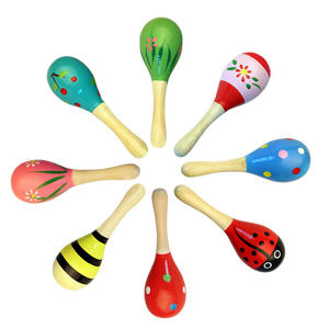 <span class=keywords><strong>Petit</strong></span> Shaker Sand Bell, Instruments <span class=keywords><strong>de</strong></span> percussion Orff, Matériel d'éducation précoce, Marteau à main en bois, Origine Shandong - Product Image 5