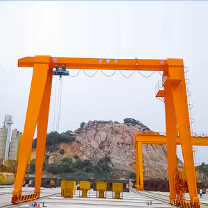 Advanced Design <strong>Single</strong> <strong>Girder</strong> Box Telescoping <strong>Gantry</strong> <strong>Crane</strong> for Sale - Product Image 2