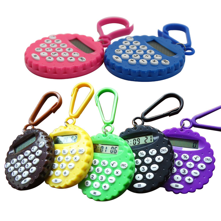 Милый мини калькулятор 8 цифр калькулятор для студентов рекламный подарок калькулятор