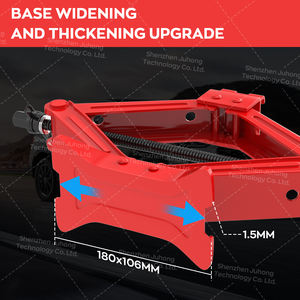 Portabel luar ruangan 2 ton 45 # baja peralatan ban mobil aksesoris Spiral sekrup gunting <span class=keywords><strong>jack</strong></span> 100MM-390MM tinggi mengangkat - Product Image 4