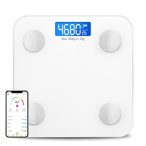 Produits certifiés par l'usine, pèse-personne intelligent, pèse-personne en verre pour la maison, pèse-personne de salle de bain, <span class=keywords><strong>balance</strong></span> électronique, <span class=keywords><strong>balance</strong></span> de pesage - Product Image 2